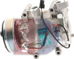 AKS Dasis 850375N - Compressor, air conditioning autospares.lv