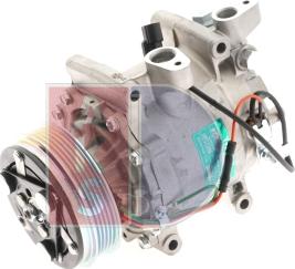 AKS Dasis 850375N - Compressor, air conditioning autospares.lv