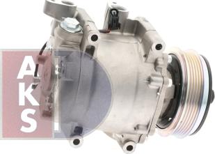 AKS Dasis 850375N - Compressor, air conditioning autospares.lv