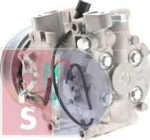 AKS Dasis 850375N - Compressor, air conditioning autospares.lv