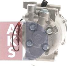 AKS Dasis 850375N - Compressor, air conditioning autospares.lv