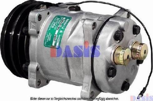 AKS Dasis 850294N - Compressor, air conditioning autospares.lv