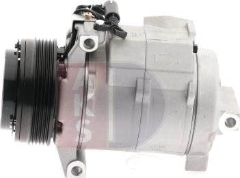 AKS Dasis 850290N - Compressor, air conditioning autospares.lv