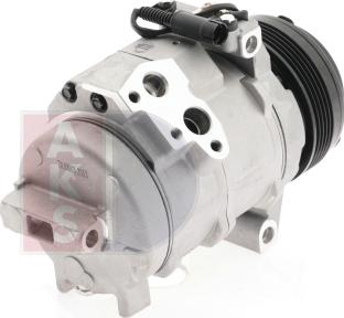 AKS Dasis 850290N - Compressor, air conditioning autospares.lv