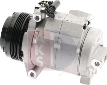 AKS Dasis 850290N - Compressor, air conditioning autospares.lv