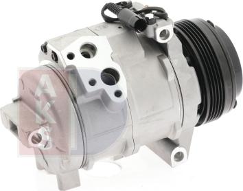 AKS Dasis 850290N - Compressor, air conditioning autospares.lv