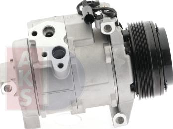 AKS Dasis 850290N - Compressor, air conditioning autospares.lv