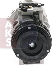 AKS Dasis 850290N - Compressor, air conditioning autospares.lv