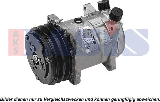 AKS Dasis 850298N - Compressor, air conditioning autospares.lv