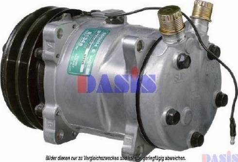 AKS Dasis 850292N - Compressor, air conditioning autospares.lv