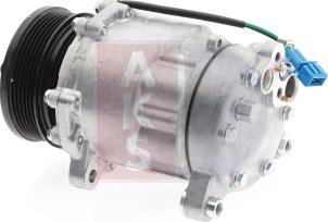 AKS Dasis 850240N - Compressor, air conditioning autospares.lv