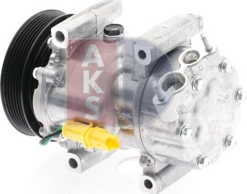 AKS Dasis 850243N - Compressor, air conditioning autospares.lv