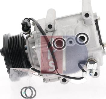 AKS Dasis 850259N - Compressor, air conditioning autospares.lv