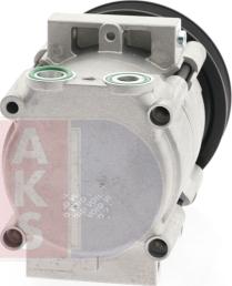 AKS Dasis 850258N - Compressor, air conditioning autospares.lv