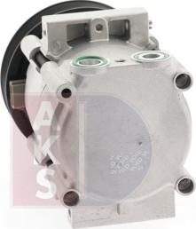 AKS Dasis 850258N - Compressor, air conditioning autospares.lv