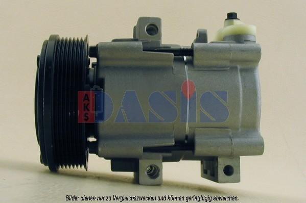 AKS Dasis 850258N - Compressor, air conditioning autospares.lv