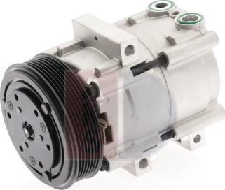 AKS Dasis 850258N - Compressor, air conditioning autospares.lv