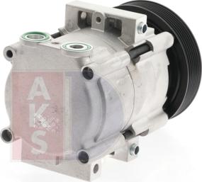 AKS Dasis 850258N - Compressor, air conditioning autospares.lv