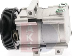 AKS Dasis 850258N - Compressor, air conditioning autospares.lv