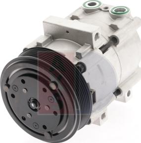 AKS Dasis 850258N - Compressor, air conditioning autospares.lv