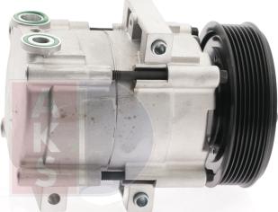 AKS Dasis 850258N - Compressor, air conditioning autospares.lv