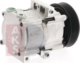 AKS Dasis 850258N - Compressor, air conditioning autospares.lv