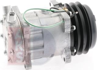 AKS Dasis 850257N - Compressor, air conditioning autospares.lv