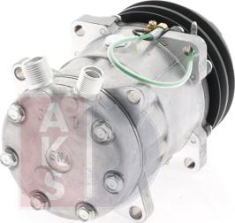 AKS Dasis 850257N - Compressor, air conditioning autospares.lv