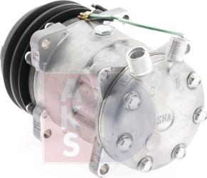 AKS Dasis 850257N - Compressor, air conditioning autospares.lv