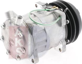 AKS Dasis 850257N - Compressor, air conditioning autospares.lv