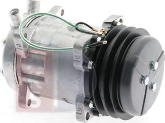 AKS Dasis 850257N - Compressor, air conditioning autospares.lv