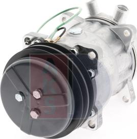 AKS Dasis 850257N - Compressor, air conditioning autospares.lv