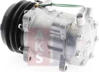 AKS Dasis 850257N - Compressor, air conditioning autospares.lv