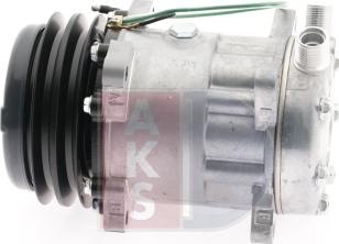 AKS Dasis 850257N - Compressor, air conditioning autospares.lv