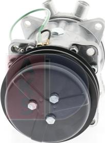 AKS Dasis 850257N - Compressor, air conditioning autospares.lv