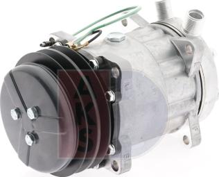 AKS Dasis 850257N - Compressor, air conditioning autospares.lv