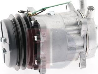 AKS Dasis 850257N - Compressor, air conditioning autospares.lv