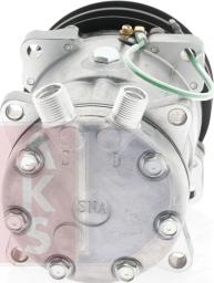 AKS Dasis 850257N - Compressor, air conditioning autospares.lv