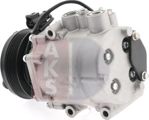 AKS Dasis 850261N - Compressor, air conditioning autospares.lv