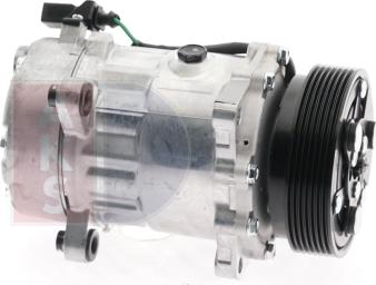 AKS Dasis 850200N - Compressor, air conditioning autospares.lv