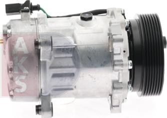 AKS Dasis 850200N - Compressor, air conditioning autospares.lv