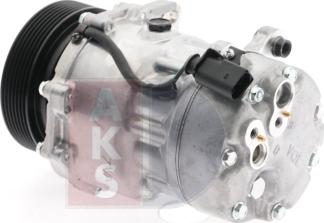 AKS Dasis 850200N - Compressor, air conditioning autospares.lv