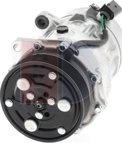 AKS Dasis 850200N - Compressor, air conditioning autospares.lv