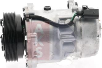 AKS Dasis 850200N - Compressor, air conditioning autospares.lv