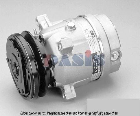 AKS Dasis 850790N - Compressor, air conditioning autospares.lv