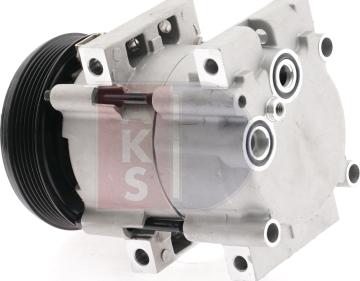 AKS Dasis 850791N - Compressor, air conditioning autospares.lv