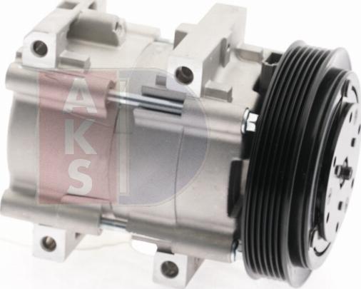 AKS Dasis 850792N - Compressor, air conditioning autospares.lv