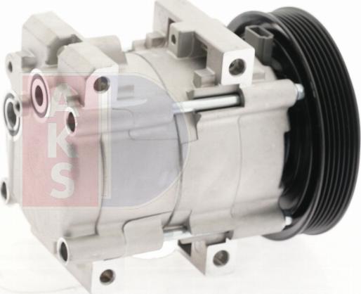 AKS Dasis 850792N - Compressor, air conditioning autospares.lv