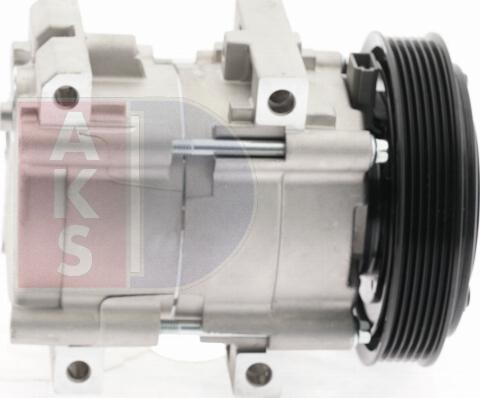 AKS Dasis 850792N - Compressor, air conditioning autospares.lv