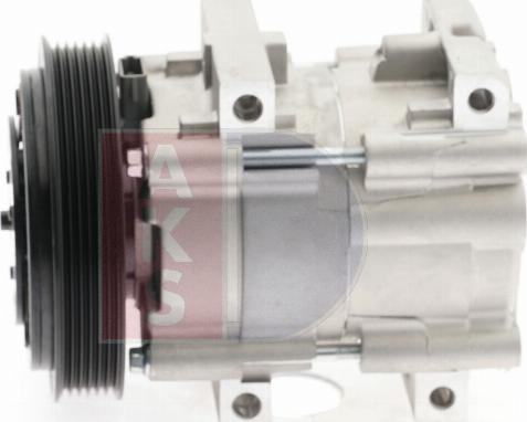 AKS Dasis 850792N - Compressor, air conditioning autospares.lv